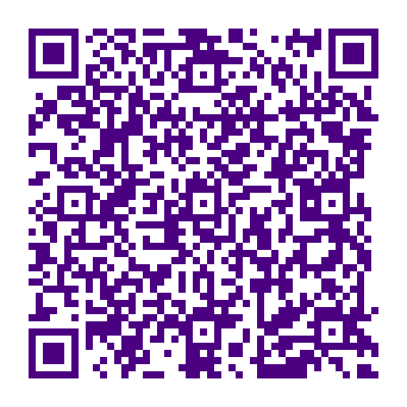 QR Code to donate to Walter T. Johnson III campaign